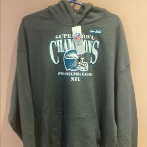 Super Bowl Champions Gray Hoodie